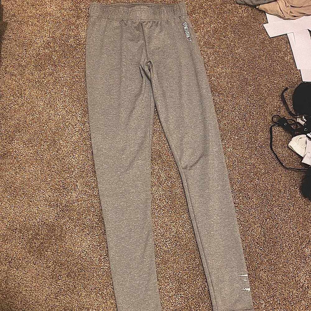 Grey Gymshark leggings